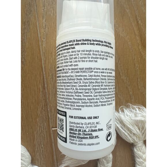 OLAPLEX No. 8 Bond Intense Moisture Mask 3.3 fl oz / 100 ml Hair Mask - Picture 4 of 4